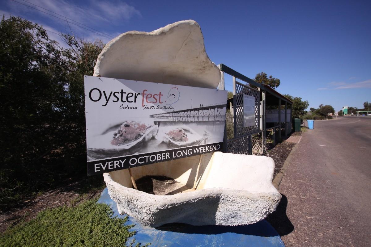 Ceduna Foreshore Caravan Park Buitenkant foto