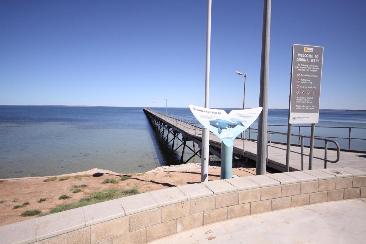 Ceduna Foreshore Caravan Park Buitenkant foto