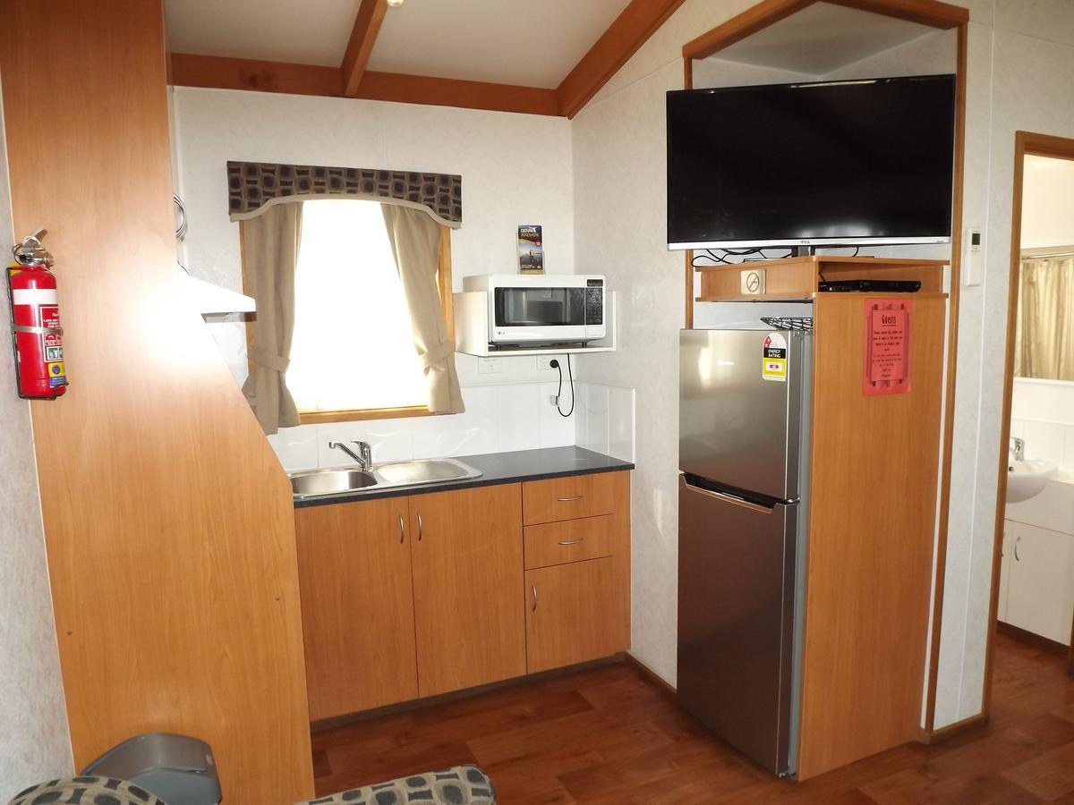 Ceduna Foreshore Caravan Park Buitenkant foto