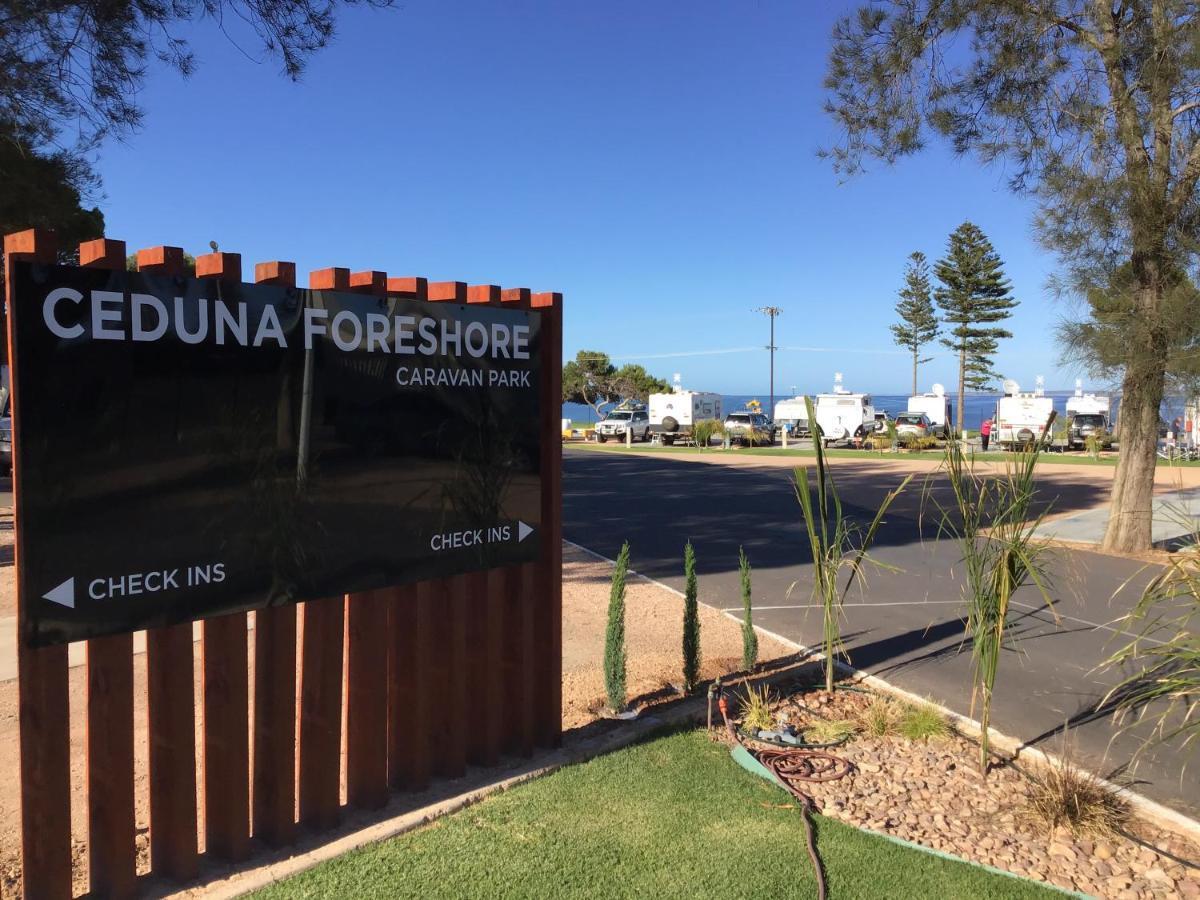 Ceduna Foreshore Caravan Park Buitenkant foto